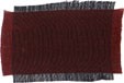 Smooth, soft, two-tone, hand woven, dark, reddish brown Thai Silk