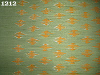 Pure Thai silk fabric with mudee pattern