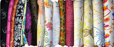 Thai Silk Prints Set Nine